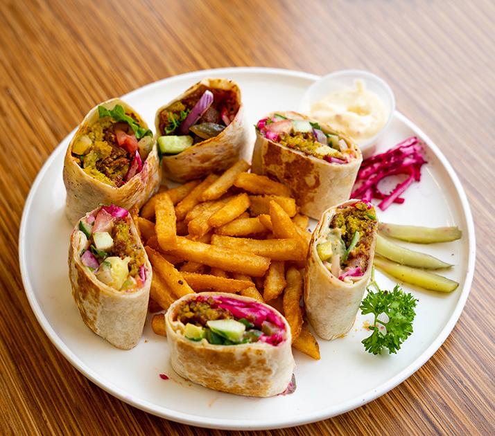 Pita and Hummus Yonge