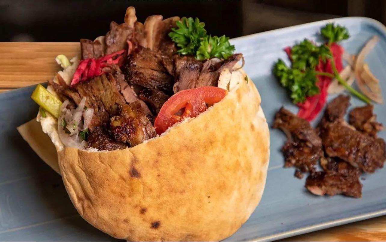 Pita and Hummus Yonge