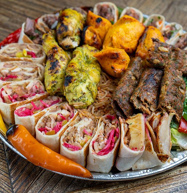 Pita and Hummus Yonge