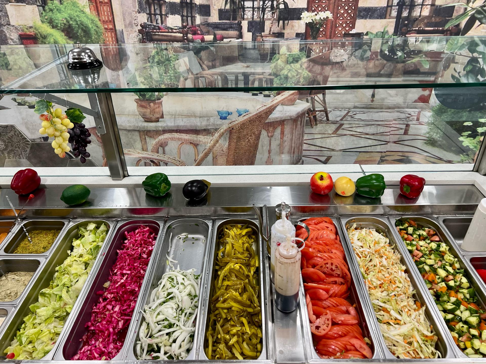 Pita and Hummus Yonge