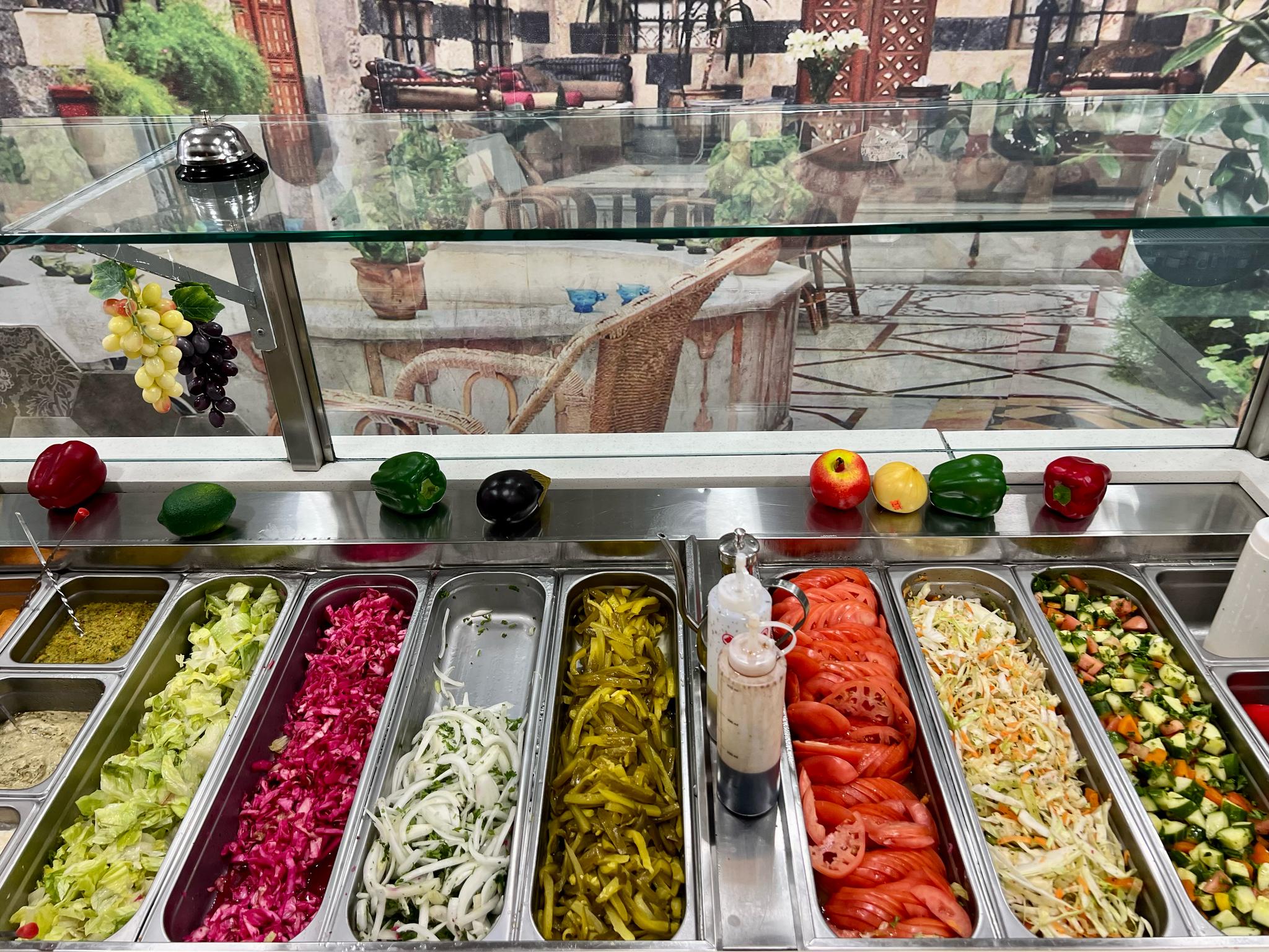 Pita and Hummus Yonge